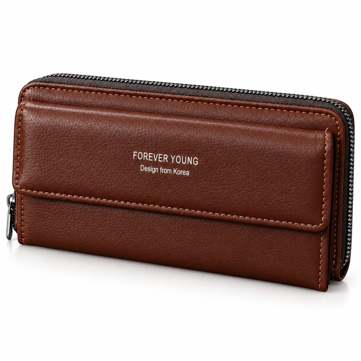 Portefeuille Multifonction en Cuir PU pour Homme et Femme - محفظة جلدية متعددة الجيوب للرجال والنساء