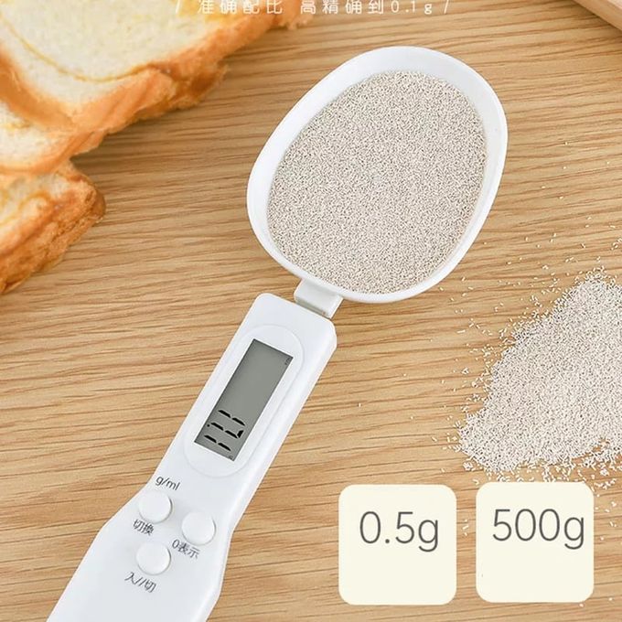 Balance Cuillère De Mesure Cuisine Électronique 500G/0.1G