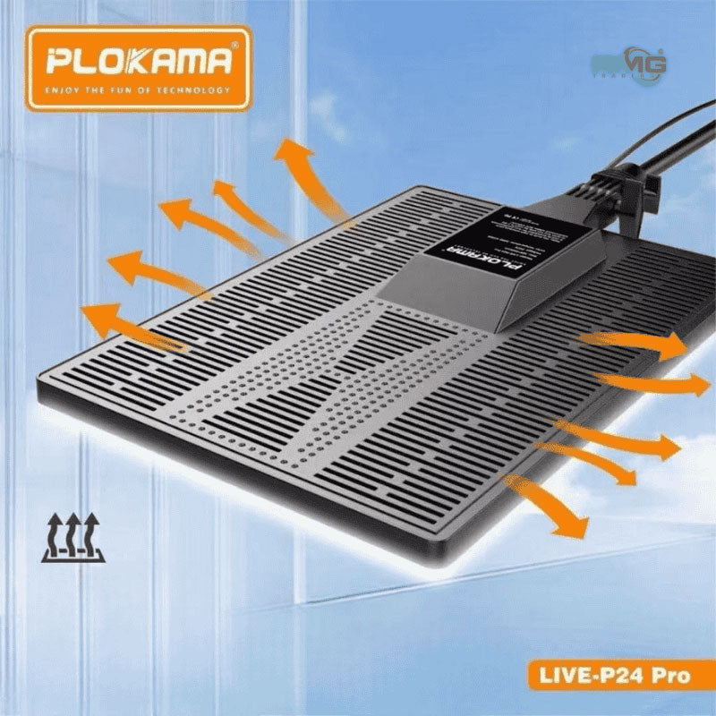 RGB Panel et LED Fill Light RGB 80W PLOKAMA LIVE-P24 Pro – لوحة إضاءة إحترافية