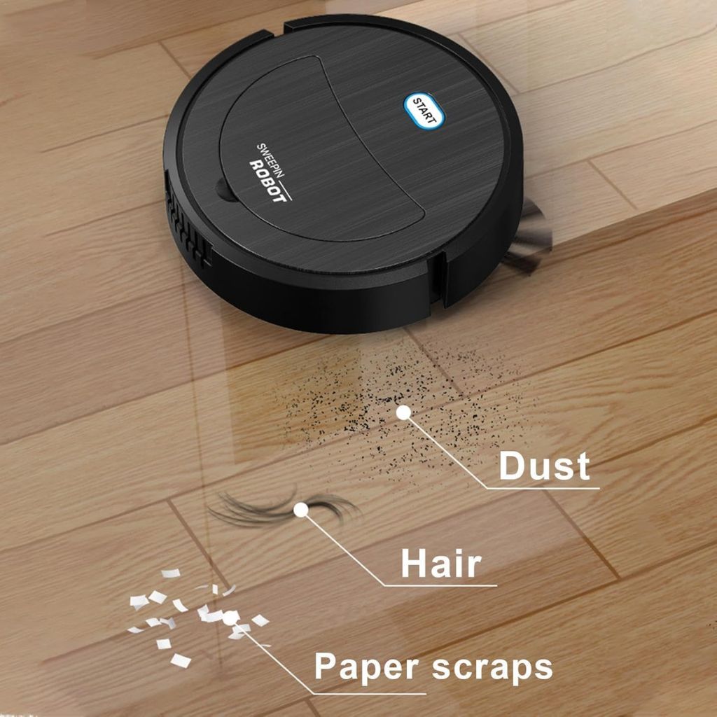 Aspirateur Robot Intelligent pour la Maison – مكنسة روبوت ذكية للمنزل
