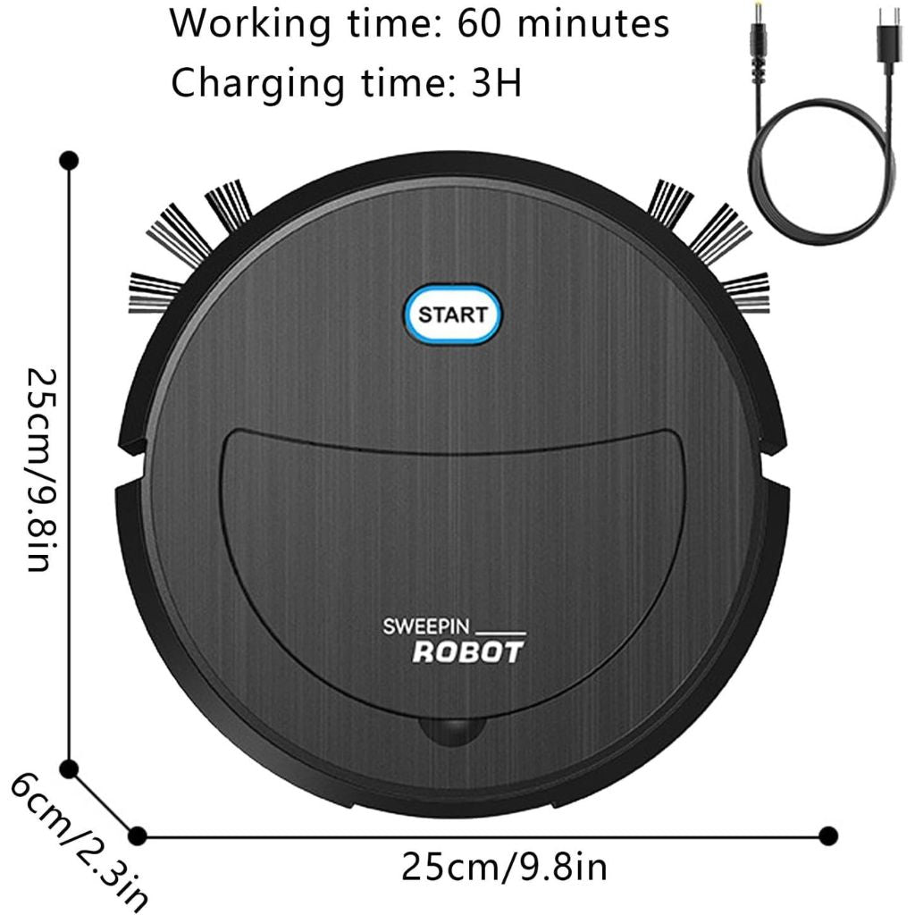 Aspirateur Robot Intelligent pour la Maison – مكنسة روبوت ذكية للمنزل