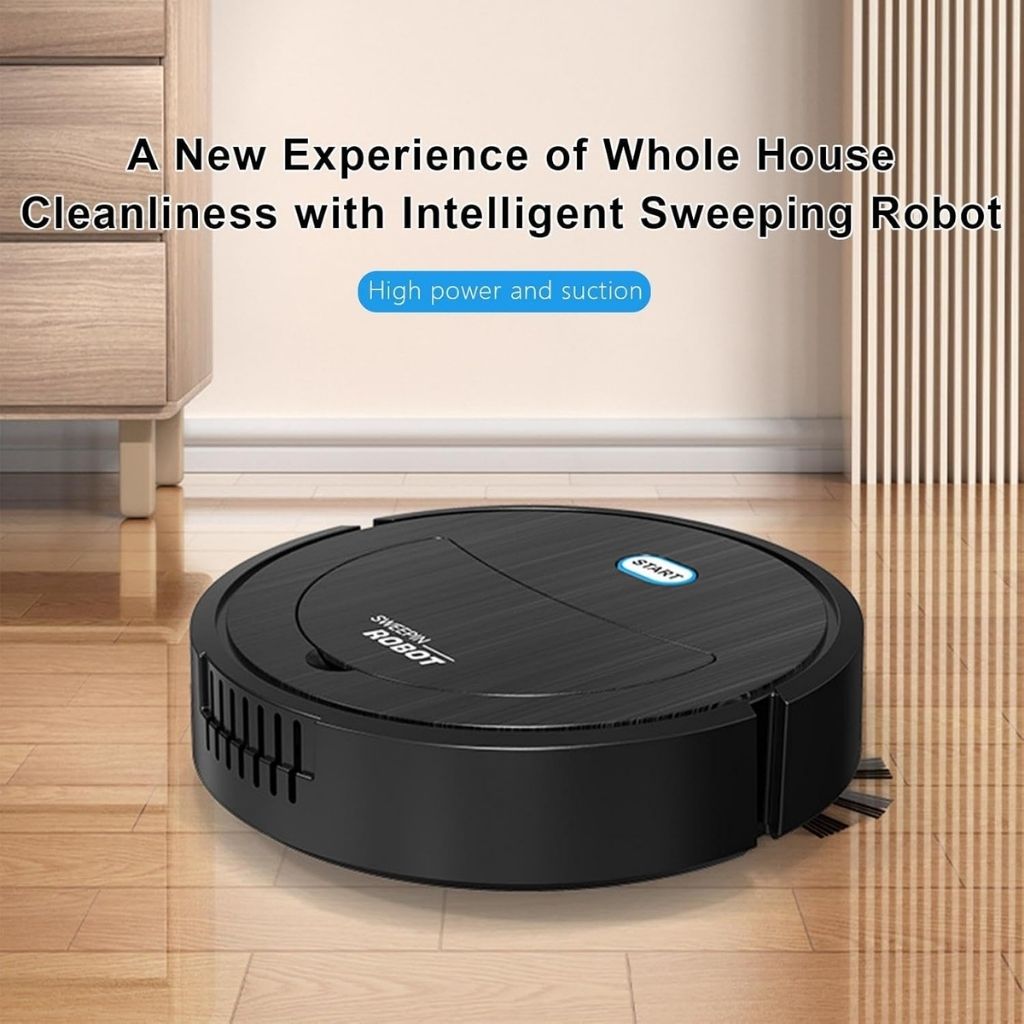 Aspirateur Robot Intelligent pour la Maison – مكنسة روبوت ذكية للمنزل
