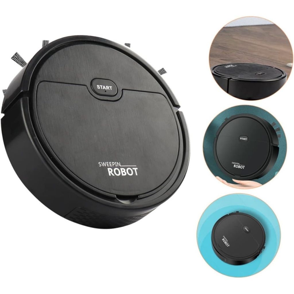 Aspirateur Robot Intelligent pour la Maison – مكنسة روبوت ذكية للمنزل