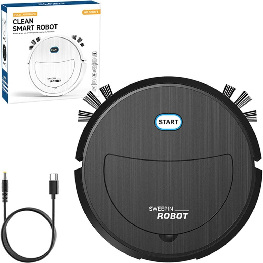 Aspirateur Robot Intelligent pour la Maison – مكنسة روبوت ذكية للمنزل