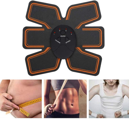 Ceinture de Musculation Électrostimulation EMS Abdominaux et Minceur, 6 Modes - حزام التخسيس وتحفيز العضلات الكهربائي الذكي