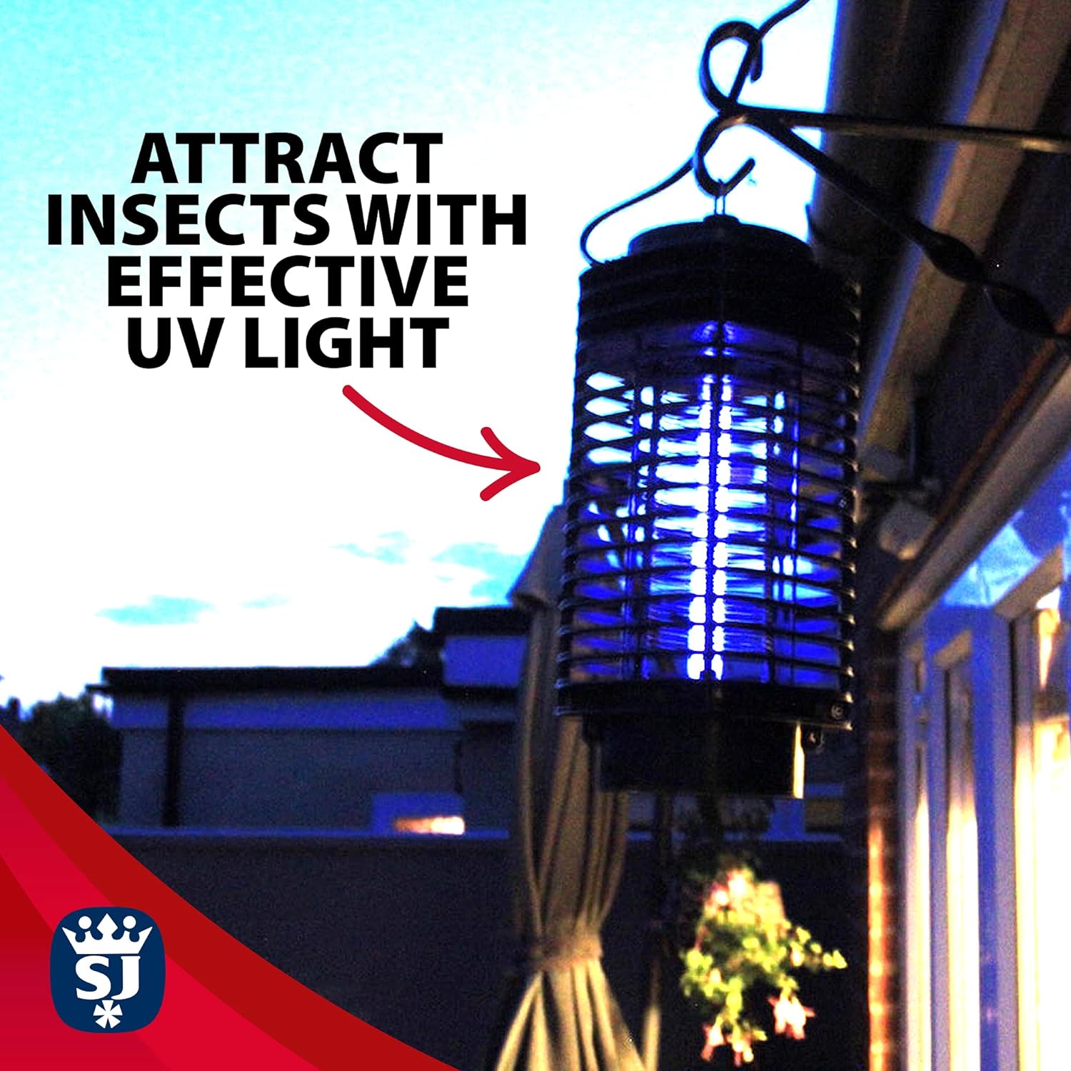 lanterne anti-moustique piège à insectes à choc électrique Lumière UV