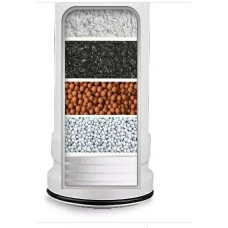 Robinet Filtre à eau cuisine, pour l'élimination de la rouille et des bactéries Le Chlore Et Les Matières Organiques