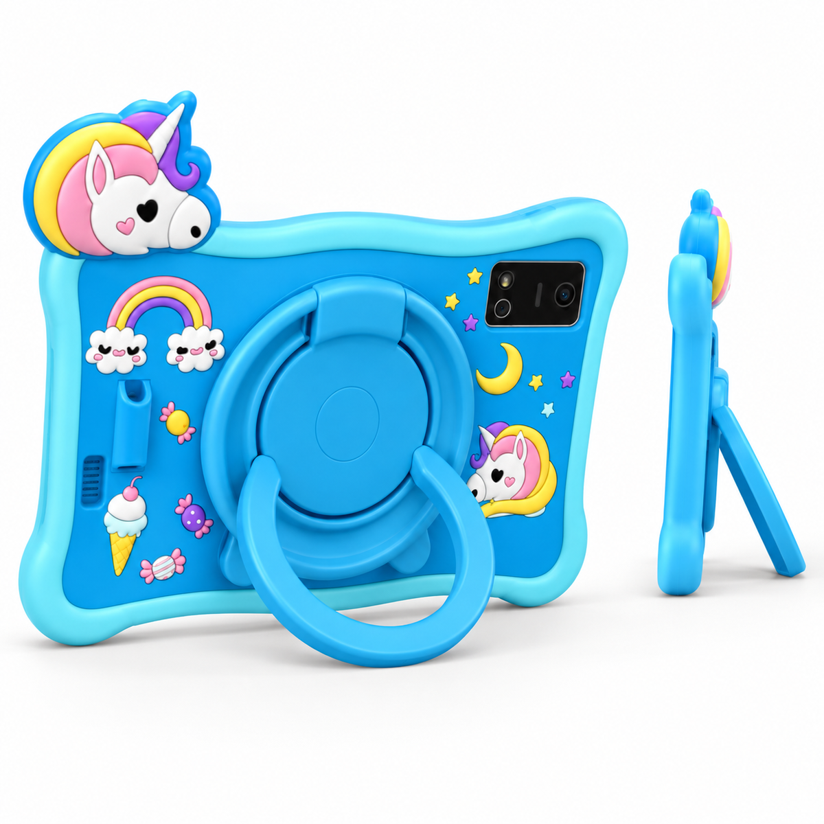 Tablette Éducative Pour Enfants 7 Pouces Android, 4G 256GB 12GB RAM - تابلت أطفال تعليمية 7 بوصة