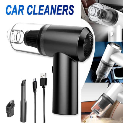 Aspirateur sans fil 2 In 1 Vacuum Cleaner For Car et Home 12V 120 W