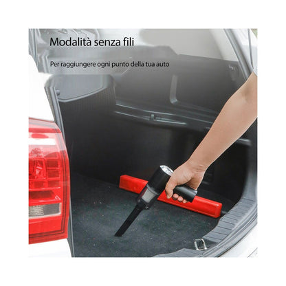 Aspirateur sans fil 2 In 1 Vacuum Cleaner For Car et Home 12V 120 W