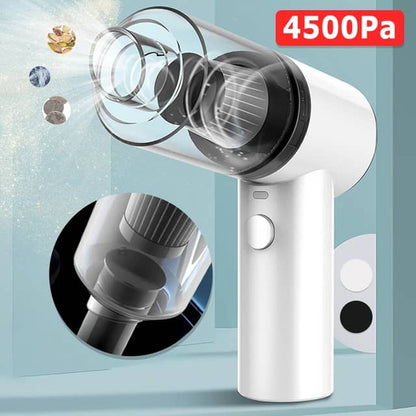 Aspirateur sans fil 2 In 1 Vacuum Cleaner For Car et Home 12V 120 W
