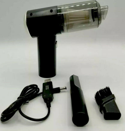 Aspirateur sans fil 2 In 1 Vacuum Cleaner For Car et Home 12V 120 W