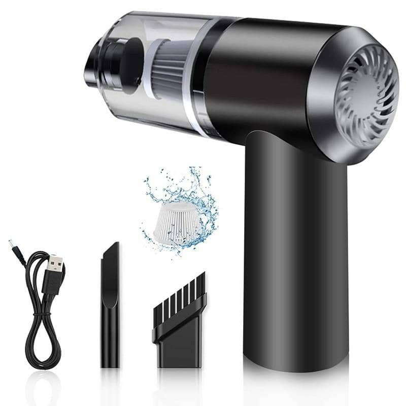Aspirateur sans fil 2 In 1 Vacuum Cleaner For Car et Home 12V 120 W