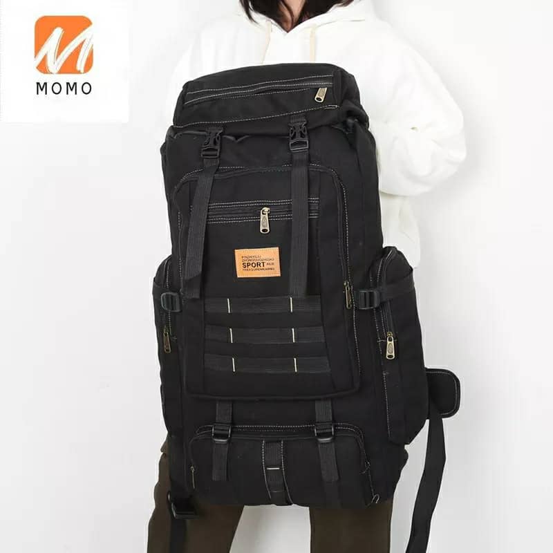 Sac à dos randonnée tactique militaire 80l imperméable