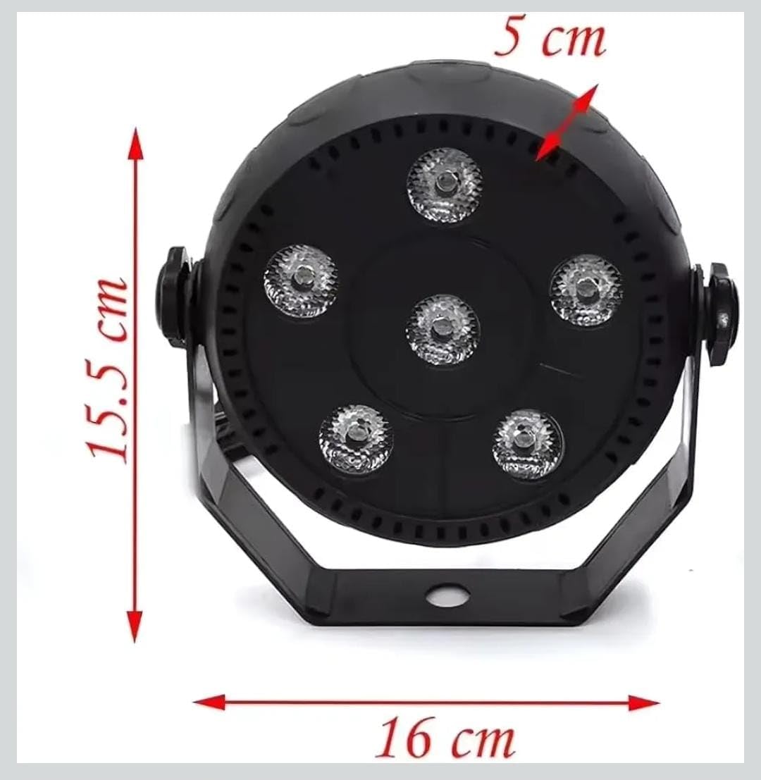 Boule Disco Lumineuse Multicolore avec Haut-Parleur Bluetooth et Télécommande - كرة إضاءة ديسكو ملونة مع مكبر صوت بلوتوث وجهاز تحكم عن بعد