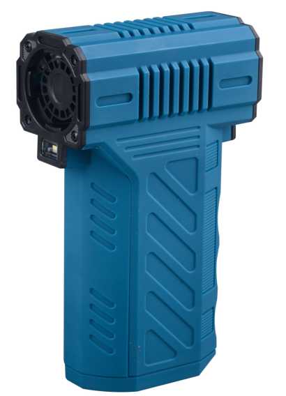 Souffleur Turbo et Aspirateur Portable F036-1 avec Accessoires - منفاخ ومكنسة الهواء التوربينية المحمولة (2 في 1)
