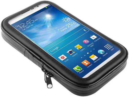 Support de téléphone Professionnel pour Le Guidon de Moto Imperméable et Rotative 360°