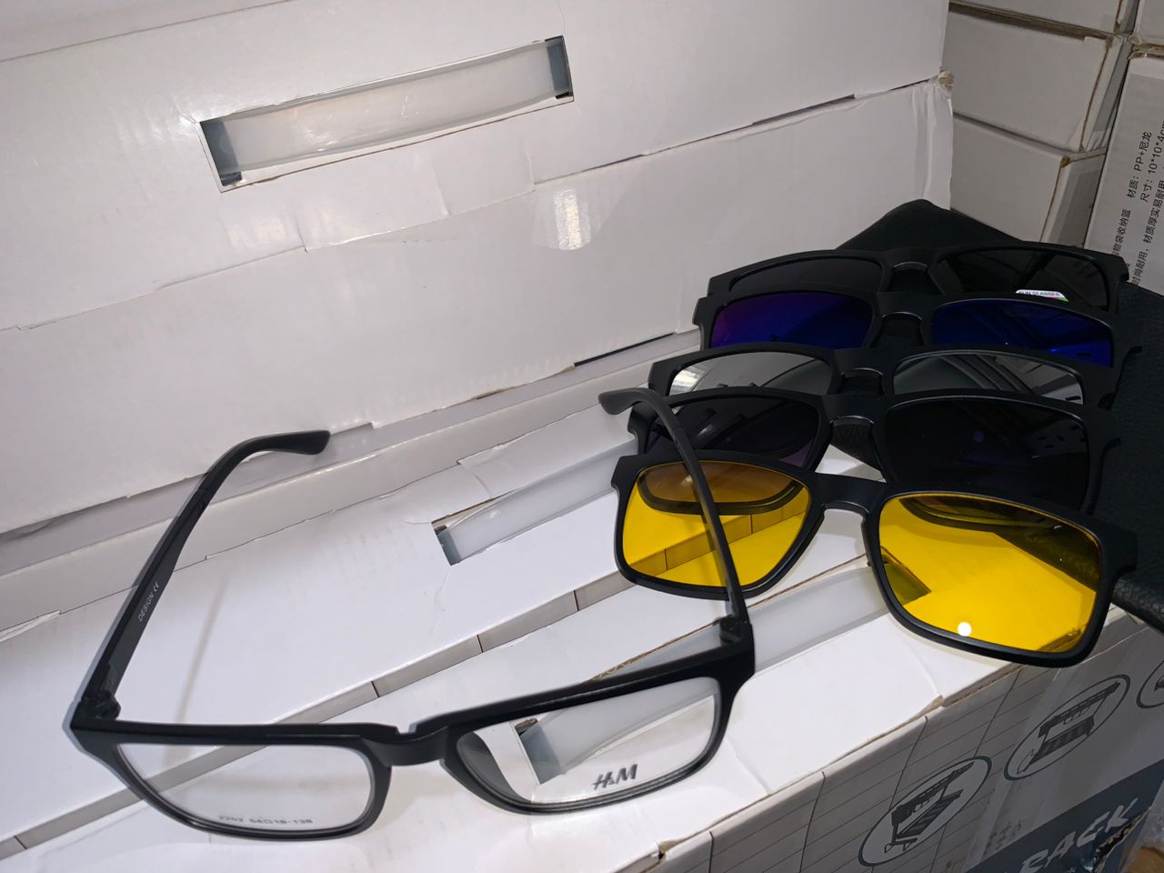 Lunette 6 En 1 2202A Optique / Soleil / Nuit
