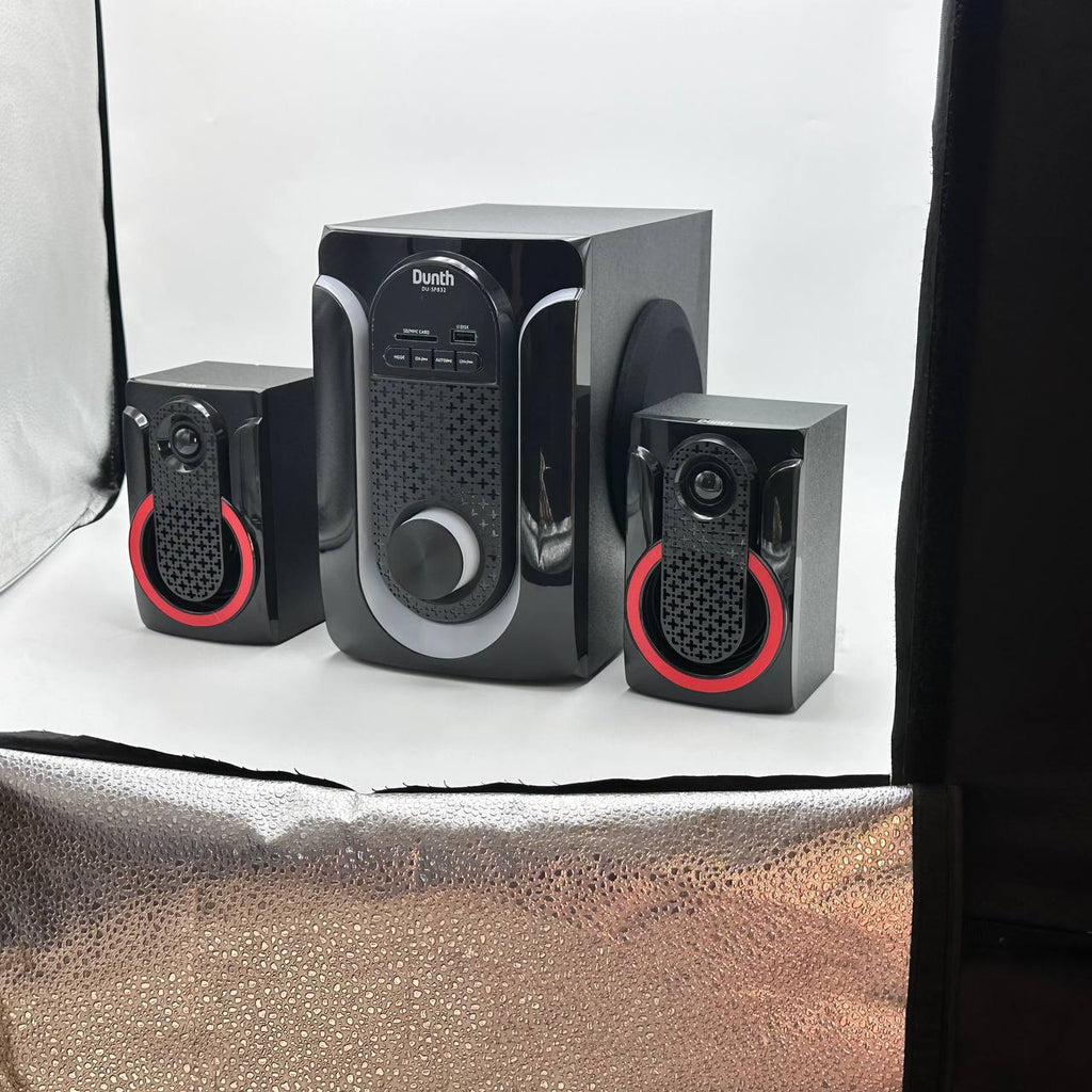 Haut-Parleur DUNTH 8000 W LED BT/AUX/USB/FM Radio DU-SP832 – مكبر صوت إحترافي أصلي