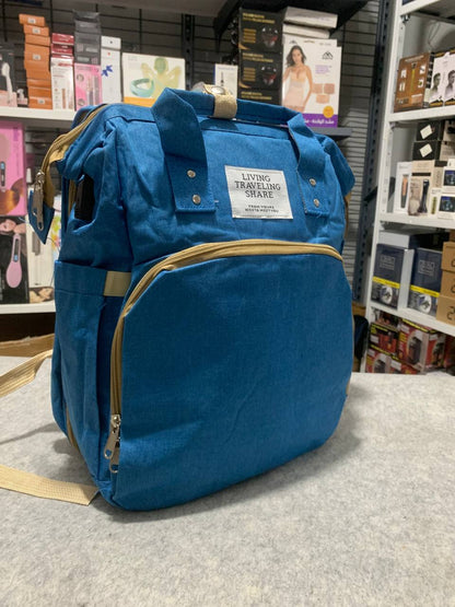 Sac à dos et landau pour bébé pliable 3in1
