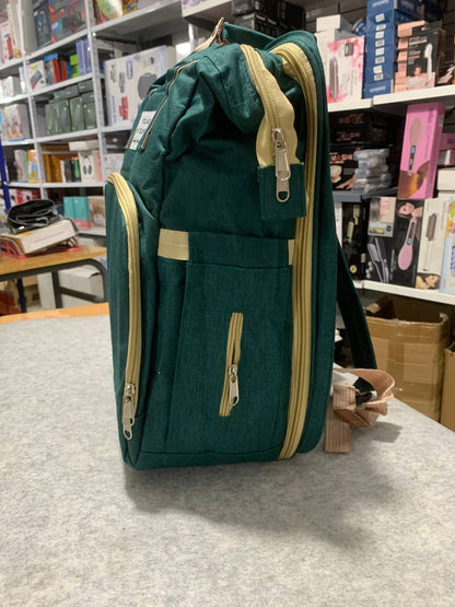 Sac à dos et landau pour bébé pliable 3in1