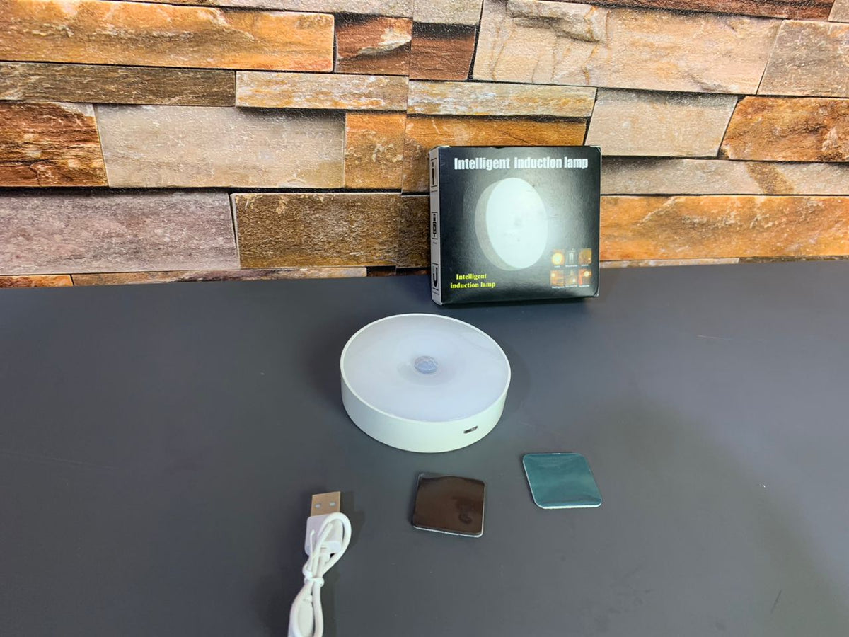 Lampe LED intelligente à capteur de mouvement sans fil Rechargeable