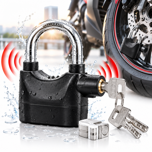 Cadenas d'alarme étanche à sirène 110 décibels