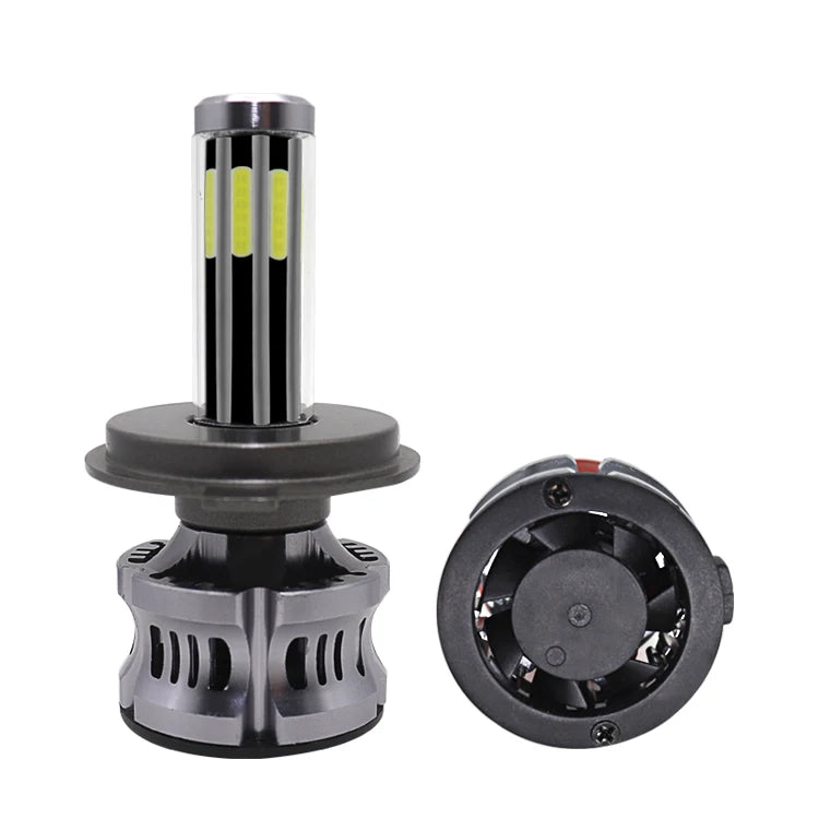 Kit Lampe de phare H1 LED 6 Directions 6000K - مصابيح إضاءة أمامية للسيارات
