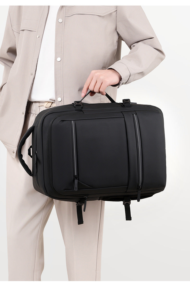 Sac à Dos pour Ordinateur Portable Grande Capacité et Anti-Vol Bomag Boy Noir - حقيبة ظهر للكمبيوتر المحمول واسعة ومانعة للسرقة