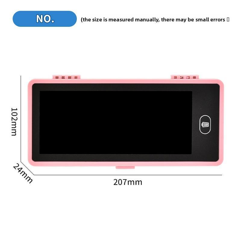 Trousse Scolaire 2 en 1 avec Tablette d'Écriture LCD pour Enfants - مقلمة مدرسية 2 في 1 مع لوح رسم للأطفال