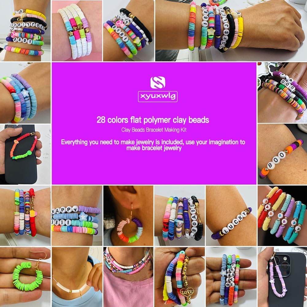 Ensemble de Pendentifs Assorties pour Création de Bijoux DIY - علبة الخرز المتنوعة والشاملة لصناعة الإكسسوارات والأساور يدويًا