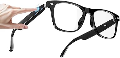 Lunettes Connectées GS03 de Traduction IA et Audio Open-Ear Bluetooth 5.4 - نظارات المترجم الذكية بالذكاء الاصطناعي