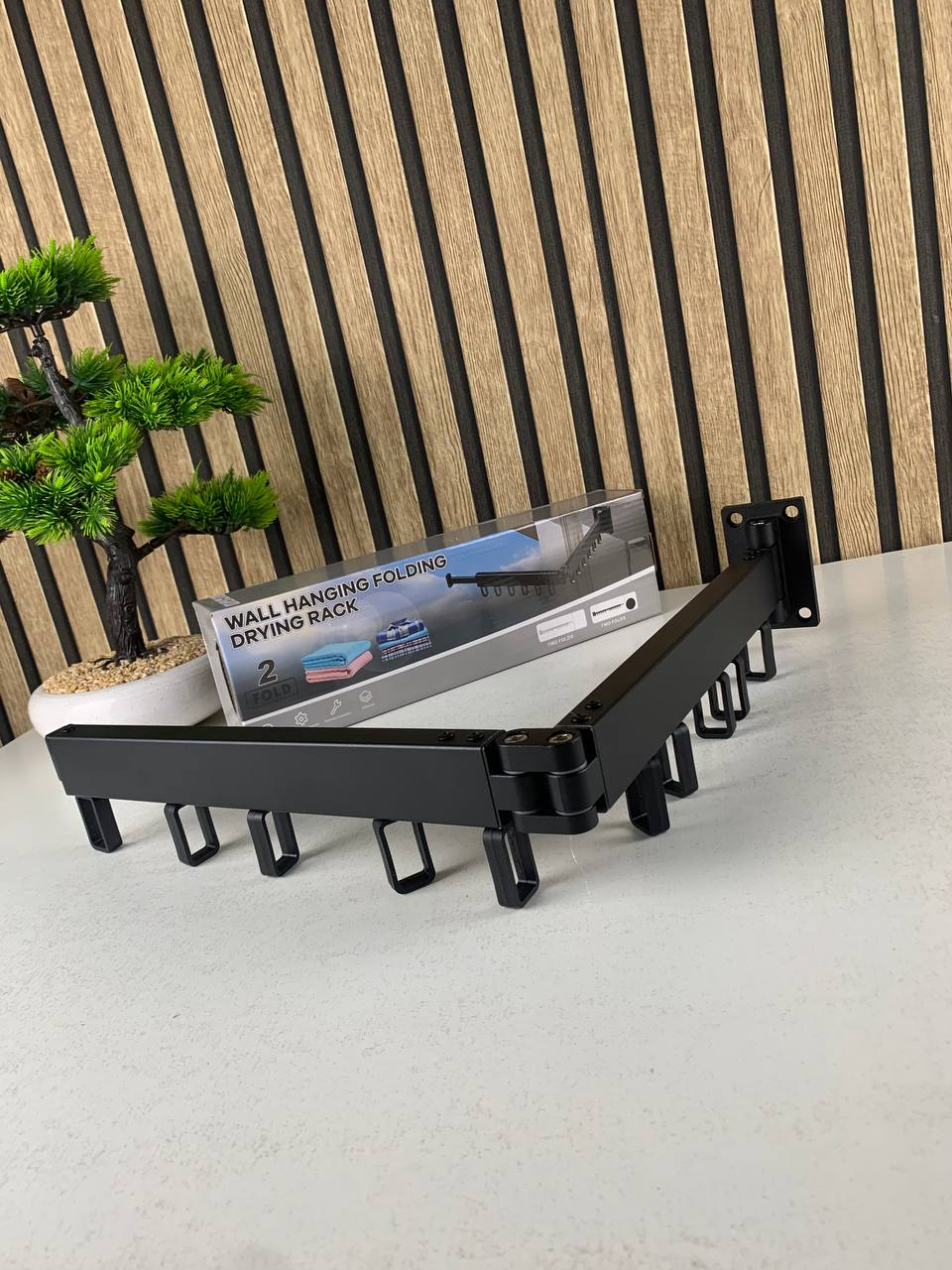 Séchoir à Linge Rétractable pour Gagner de L’espace – علاقة ملابس لتوفير المساحة