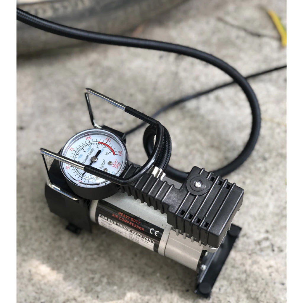 Air Compresseur et Gonfleur de pneu DC 12V prise allume ci-gare