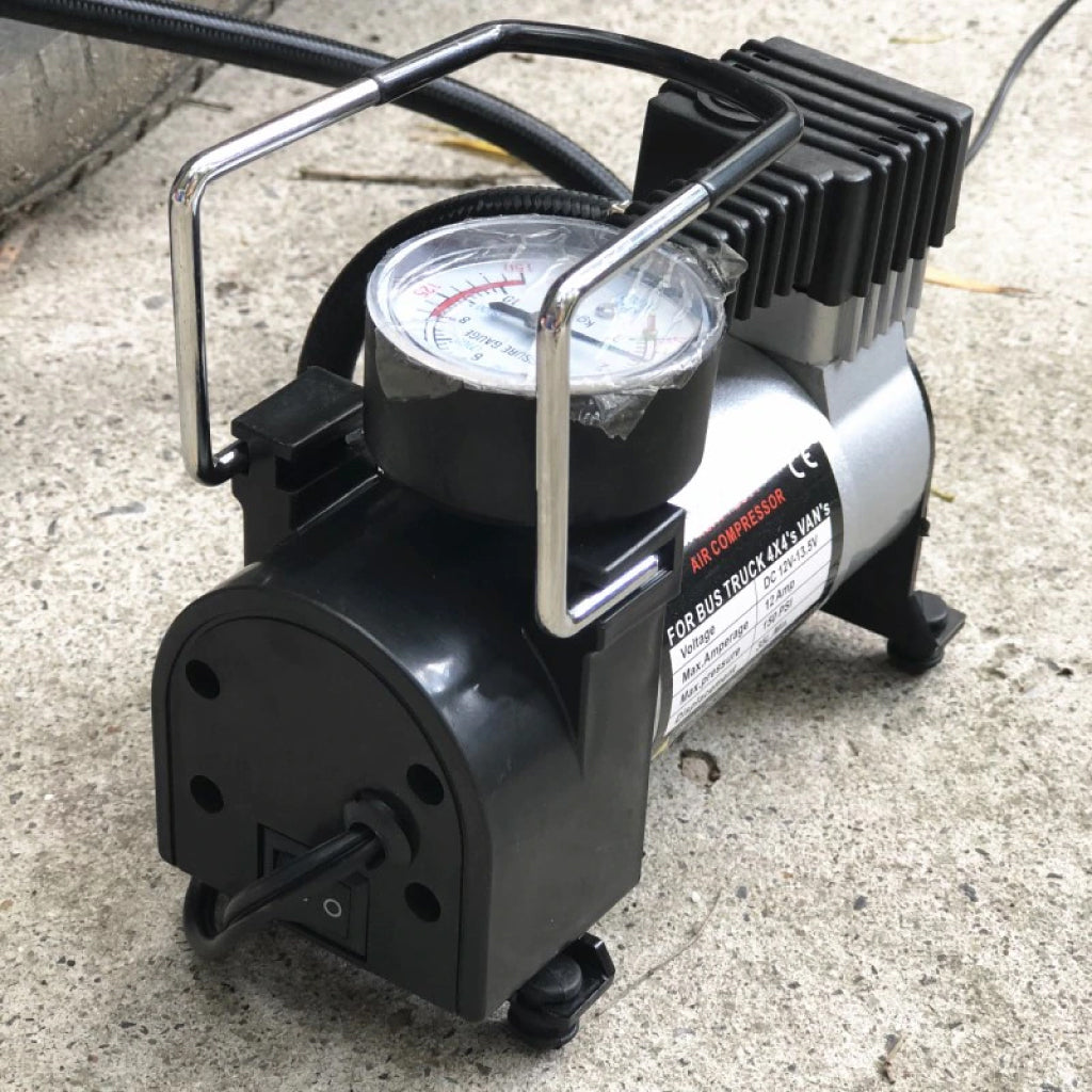 Air Compresseur et Gonfleur de pneu DC 12V prise allume ci-gare