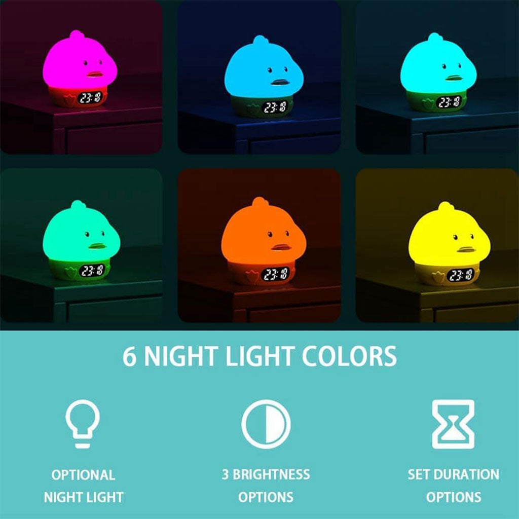 Réveil Chambres d’enfants Doté d’une Fonction Snooze