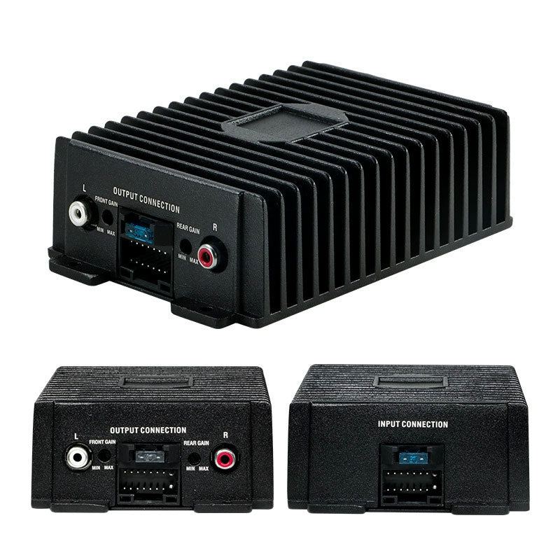 Amplificateur Audio Voiture DSP 80W×4 Égaliseur EQ Sortie 4 Canaux Son HI-FI - مكبر صوت للسيارة عالي الجودة