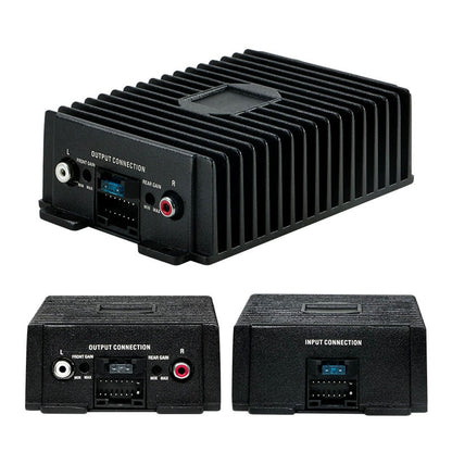Amplificateur Audio Voiture DSP 80W×4 Égaliseur EQ Sortie 4 Canaux Son HI-FI - مكبر صوت للسيارة عالي الجودة