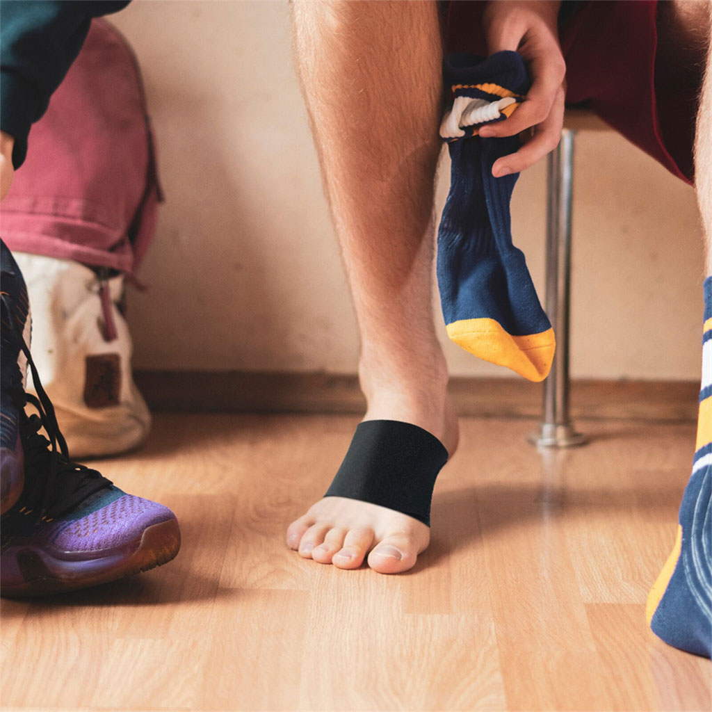 Semelle de soutien de la voûte plantaire unisexe – دعامة قدم للأقدام المسطحة