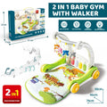Tapis de marche 2 en 1 pour enfants avec jouets pour bébés – بساط ألعاب ومشاية للأطفال