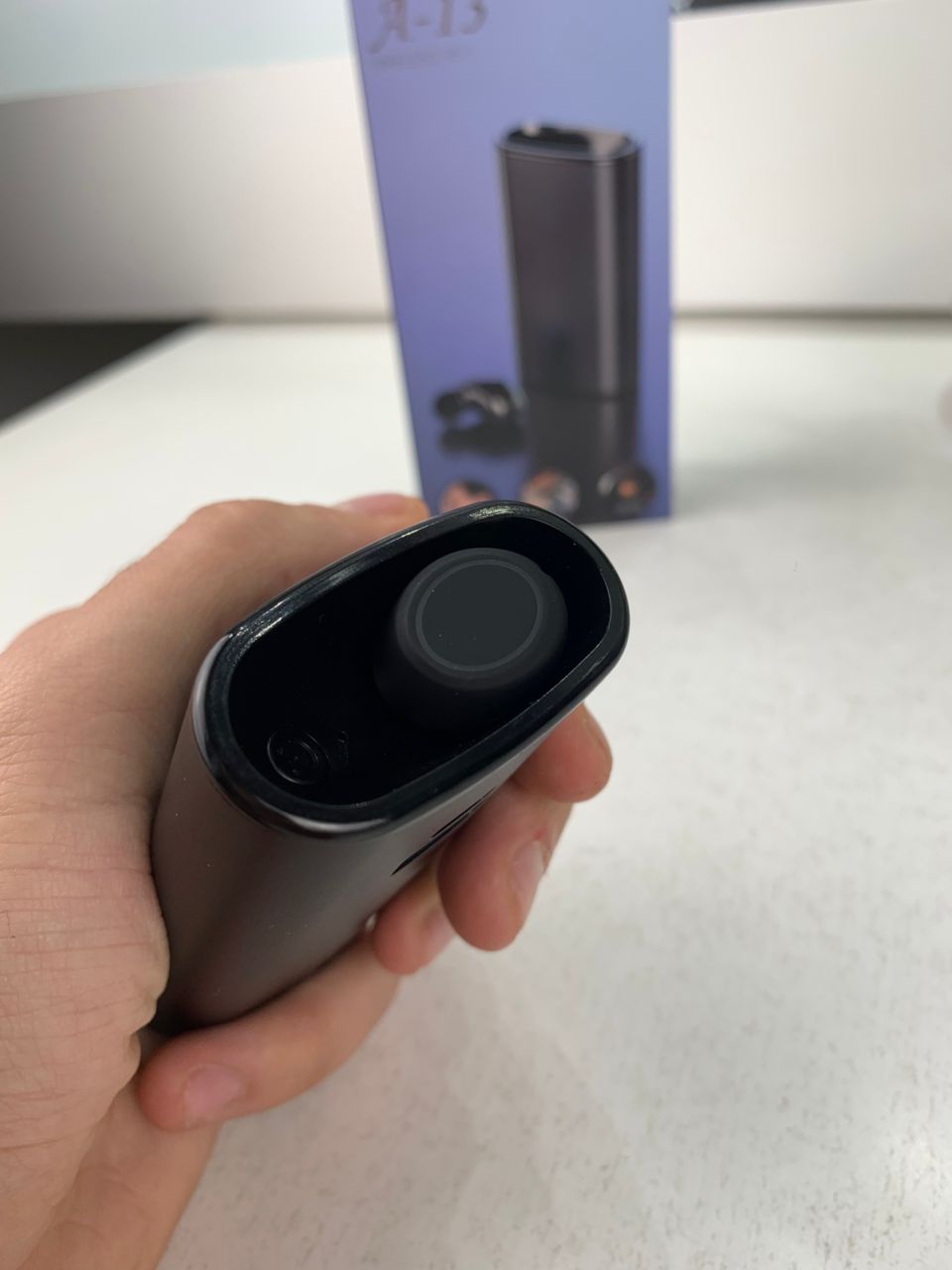 Écouteurs Sans Fil VALDUS A13 TWS 3EN1 avec Boîtier de Charge 1000mAh et Allume Ci-gare Intégré- سماعة لاسلكية وباور بانك مع مشعل