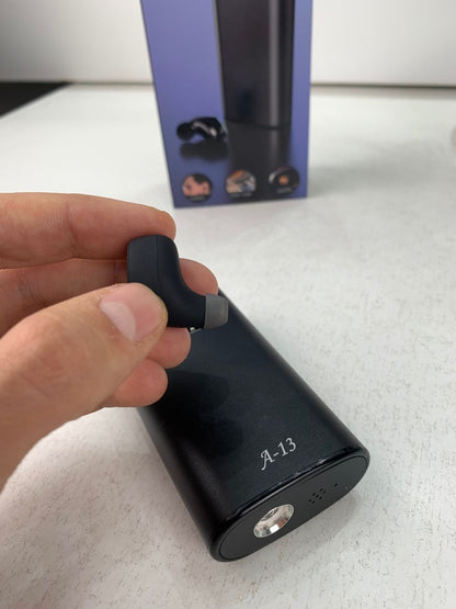 Écouteurs Sans Fil VALDUS A13 TWS 3EN1 avec Boîtier de Charge 1000mAh et Allume Ci-gare Intégré- سماعة لاسلكية وباور بانك مع مشعل