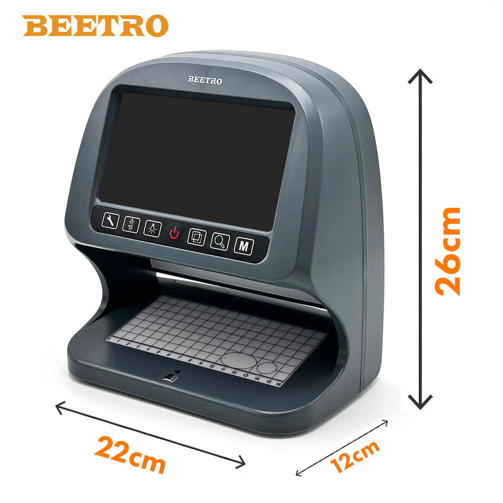Détecteur Universel de Faux Billets BEETRO BE0161 – جهاز كشف العملات المزورة