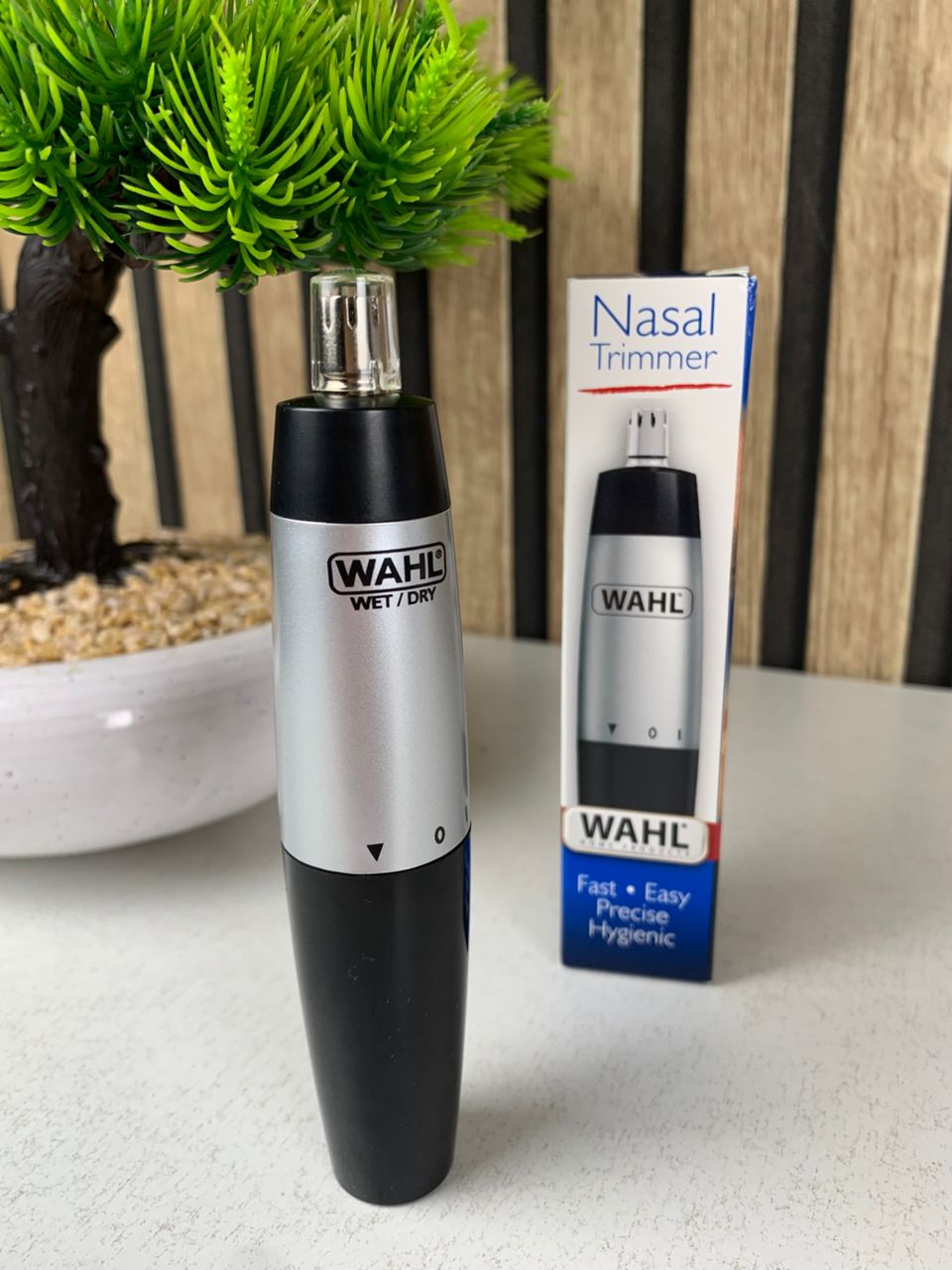 Tendeuse Nasal WAHL Portable pour homme – آلة إزالة شعر الأنف