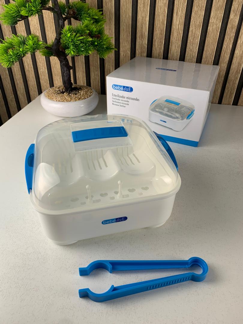 Stérilisateur à micro-ondes pour biberon bébé Bebe Due – معقم قارورات الرضع