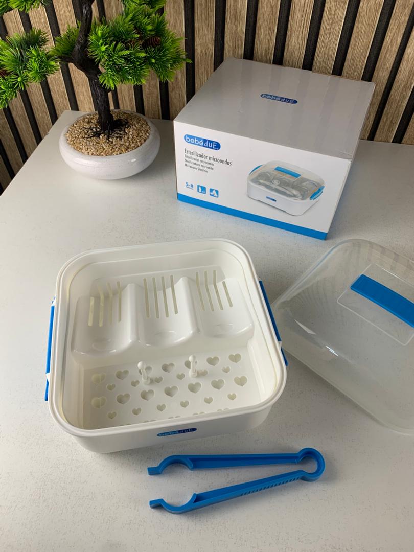 Stérilisateur à micro-ondes pour biberon bébé Bebe Due – معقم قارورات الرضع