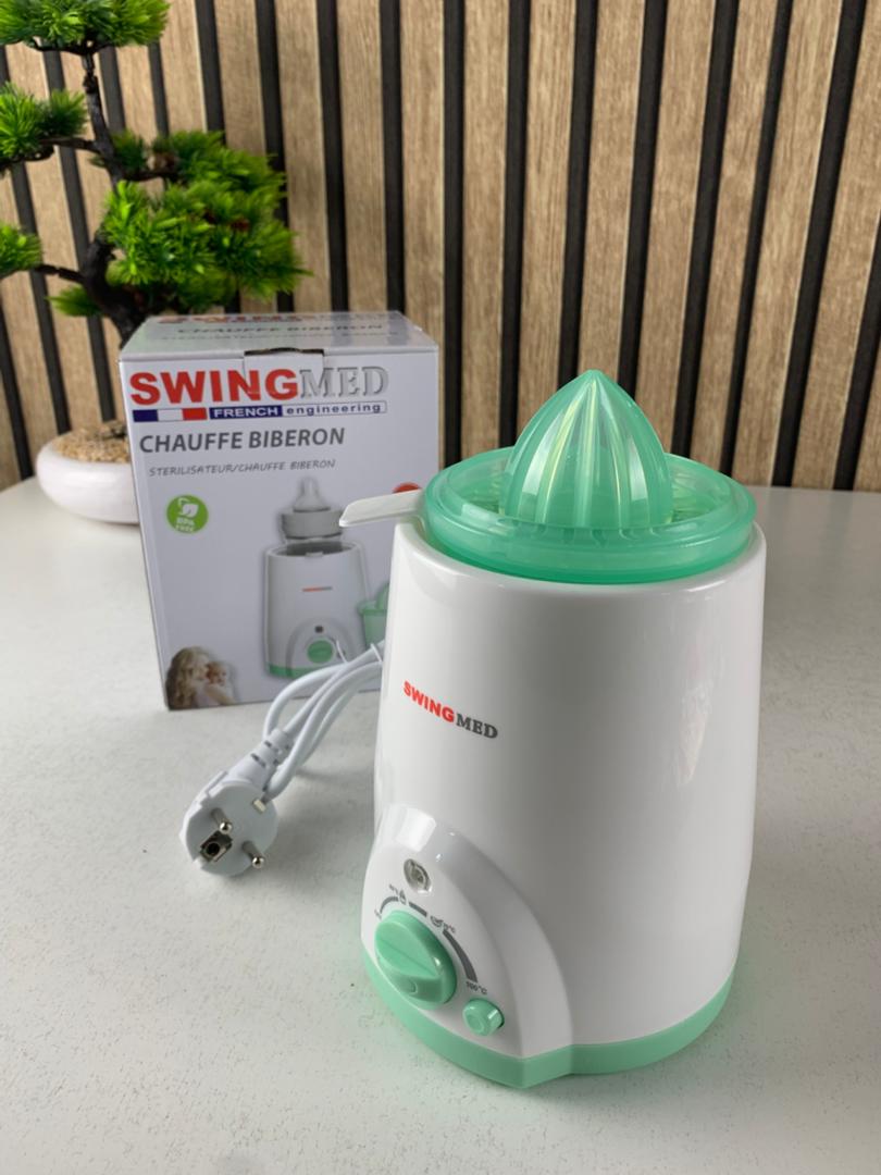 Chauffe Biberon Stérilisateur 4en1 SwingMed SM-A9028 – جهاز تسخين قارورات للرضيع