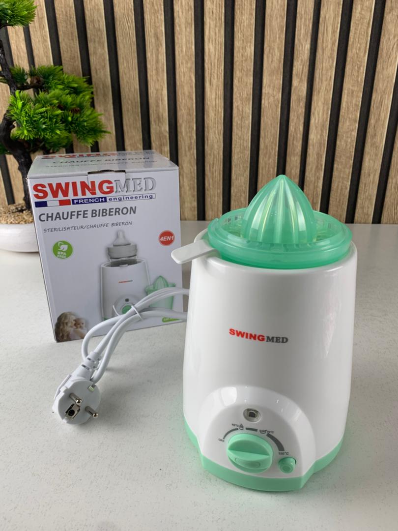 Chauffe Biberon Stérilisateur 4en1 SwingMed SM-A9028 – جهاز تسخين قارورات للرضيع