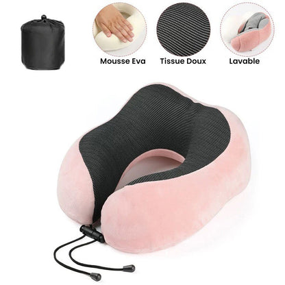 Oreiller de Cou Bluetooth en mousse à mémoire de forme avec haut-parleurs intégrés – وسادة مريحة بخاصية البلوتوث