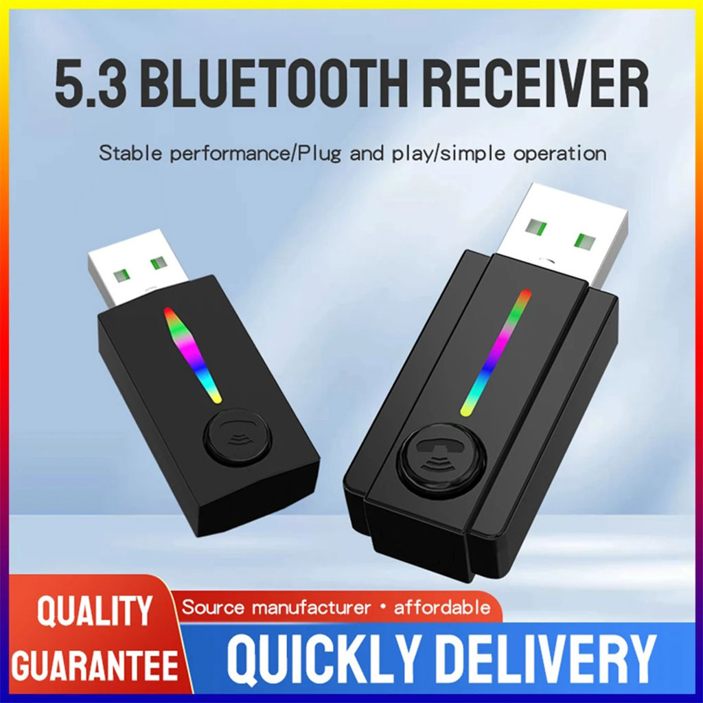 Récepteur Bluetooth pour voiture avec câble auxiliar – جهاز بلوتوث للسيارات